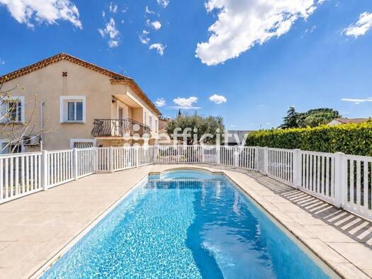 Villa à vendre 595 000 € 7 pièces 6 chambres 170 m² 650 m² de terrain Centre Ville Baillargues 34670