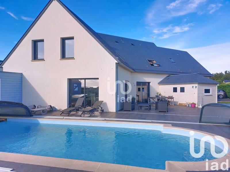 Maison à vendre, 200m², BREVILLE SUR MER