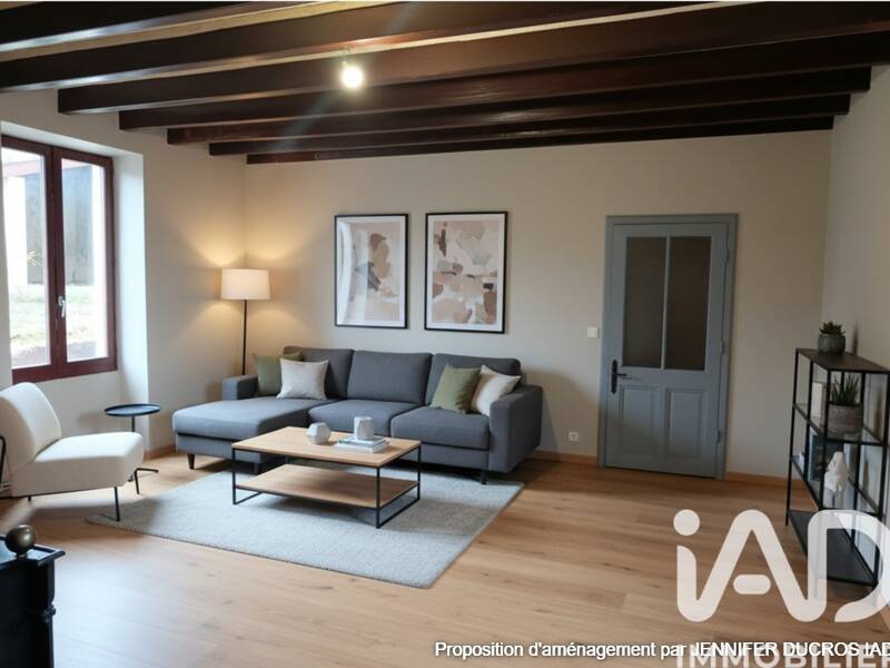 Maison à vendre, 92m², BULLY