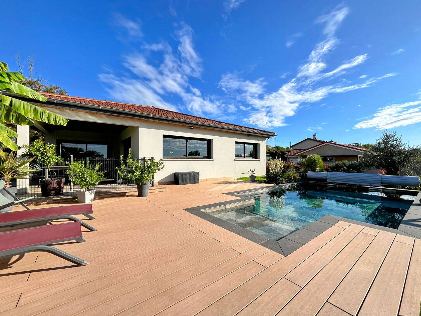 Maison à vendre, 133m², POLLIAT