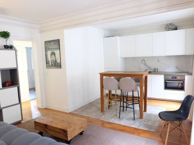 Maison à louer, 46m², PARIS 14E