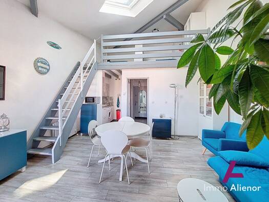 Appartement à vendre 289 000 € 3 pièces 2 chambres 48,5 m² Étage 2/2 Vieux-Boucau-les-Bains 40480
