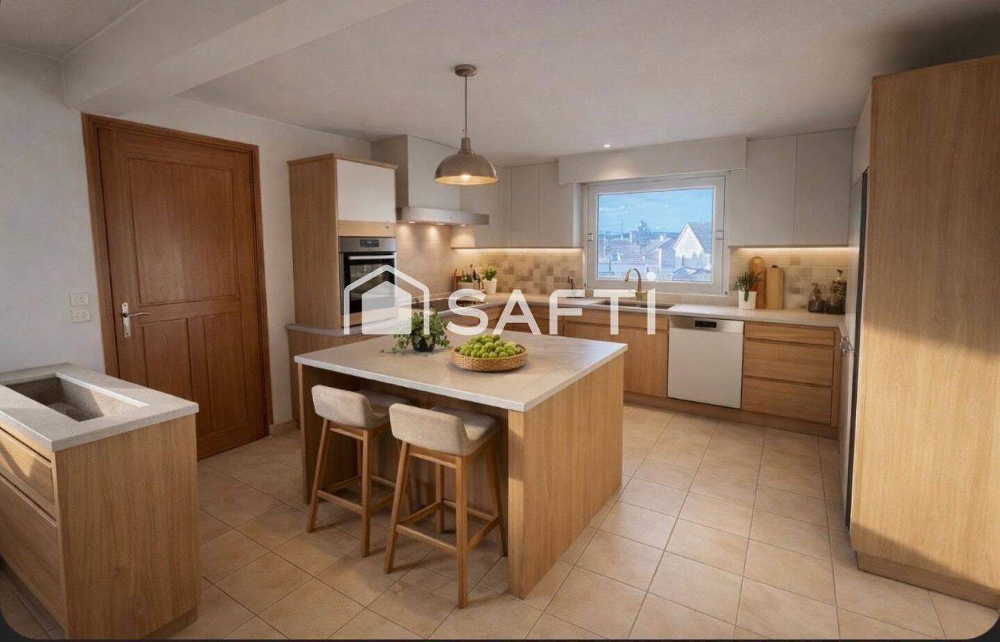 Maison à vendre, 152m², MEZIERES SUR SEINE