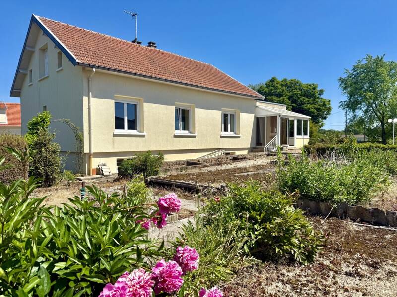Maison à vendre, 185m², SAINT REMY SUR BUSSY