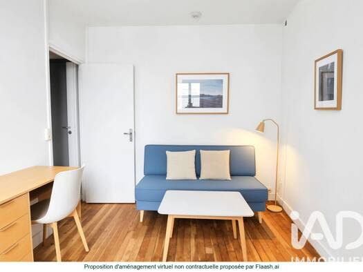 Appartement à vendre 110 000 € 1 pièce 15 m² Étage 6/7 Signac-Murs à Pêches Montreuil 93100