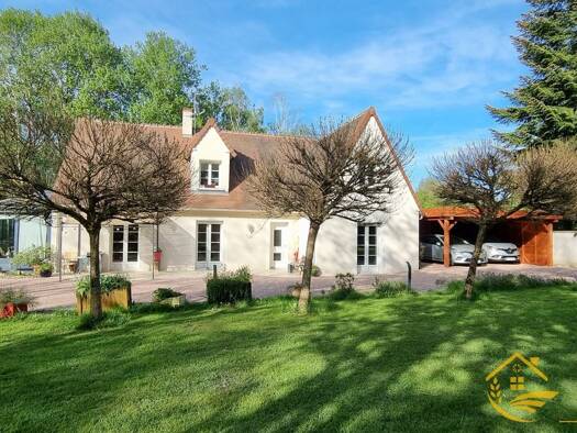 Maison à vendre 391 400 € 7 pièces 4 chambres 235 m² 7 766 m² de terrain Thiron-Gardais 28480