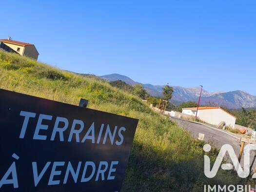 Terrain constructible viabilisé à vendre 67 000 € 450 m² de terrain Amélie-les-Bains-Palalda 66110