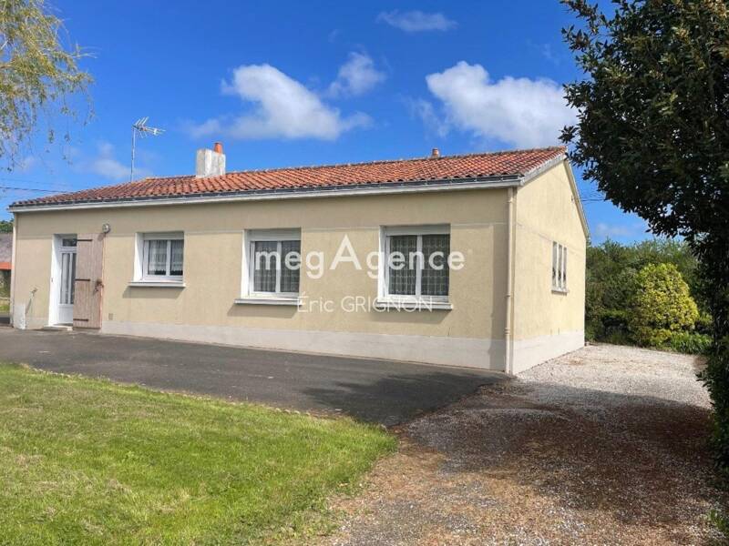 Maison à vendre, 78m², TALMONT SAINT HILAIRE
