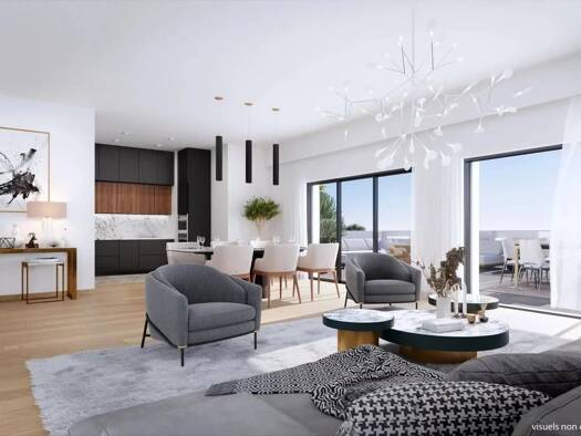 Appartement à vendre - Neuf 289 000 € 3 pièces 2 chambres 66 m² 5ème étage Grangier Dijon 21000