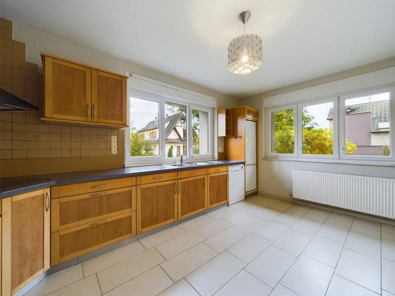 Maison à louer, 150m², ILLKIRCH GRAFFENSTADEN