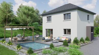 Terrain avec maison neuve à vendre 442 220 € Sainte-Croix-en-Plaine 68127