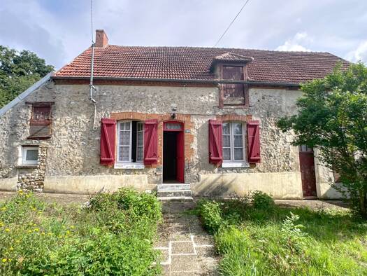 Maison à vendre 93 000 € 4 pièces 2 chambres 59 m² 2 375 m² de terrain Montmirail 51210