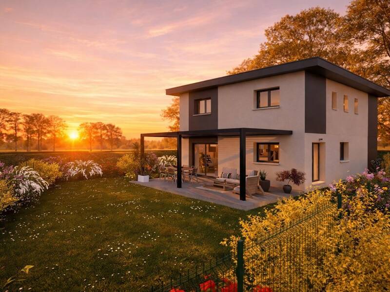 Maison à vendre, 141m², ORNEX