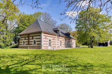 Maison à vendre 648 000 € 7 pièces 4 chambres 233 m² 9 200 m² de terrain Saint Clair sur les Monts 76190