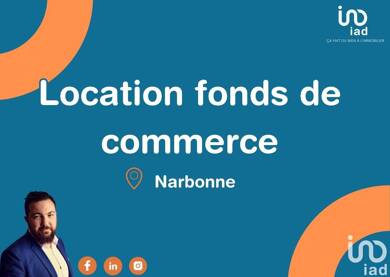 Espace bureau à louer 700 € 60 m² de bureaux Bourg-Charité Narbonne 11100