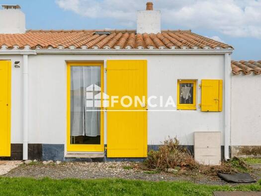 Maison à vendre 165 000 € 2 pièces 1 chambre 35 m² Bretignolles-sur-Mer 85470