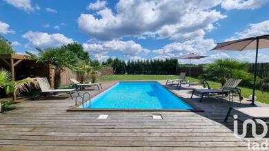 Maison à vendre 278 000 € 6 pièces 4 chambres 123 m² 1 000 m² de terrain Bazac 16210