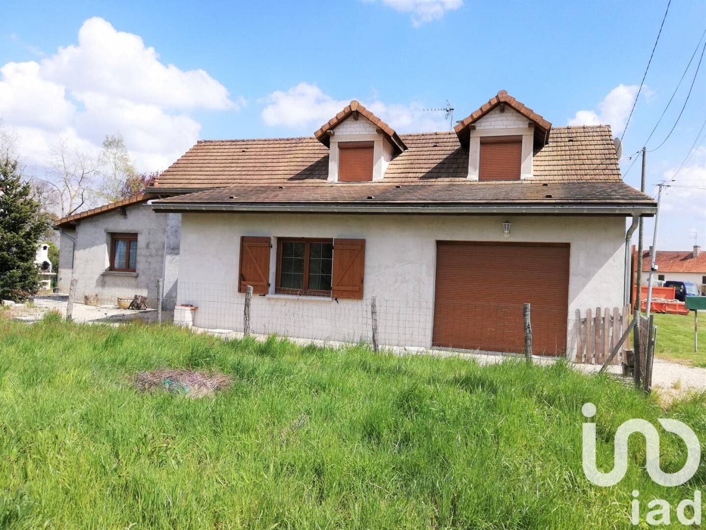Maison à vendre, 114m², SAINT GERVAIS EN VALLIERE