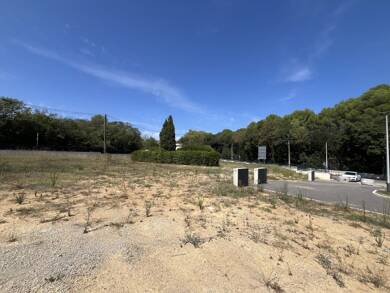 Terrain constructible à vendre 259 000 € 657 m² de terrain Aigues-Vives 30670