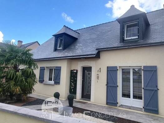 Maison à vendre 349 900 € 6 pièces 4 chambres 137 m² 688 m² de terrain Brissac Loire Aubance 49320