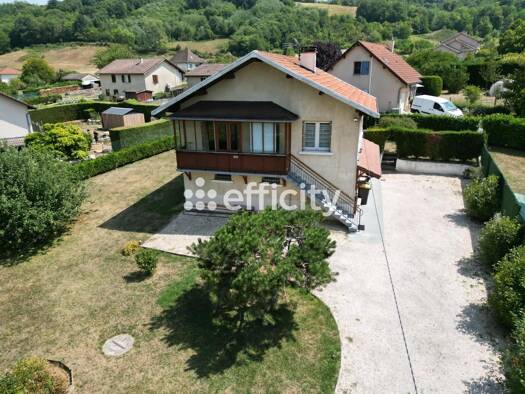 Villa à vendre 205 000 € 3 pièces 2 chambres 57,82 m² 1 193 m² de terrain Chélieu 38730