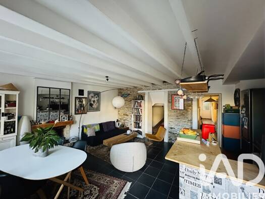 Maison de ville à vendre 289 790 € 6 pièces 5 chambres 108 m² La Boissière - Chauvinière - Santos Dumont Nantes 44300