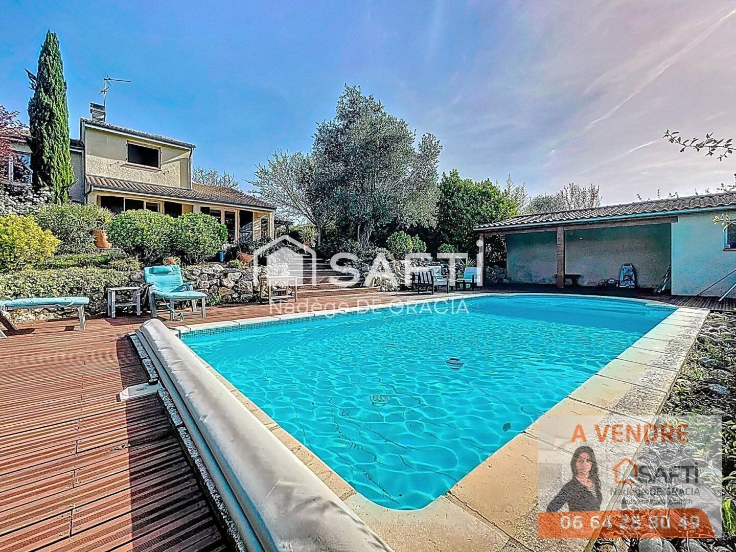 Maison à vendre, 172m², MONTGISCARD