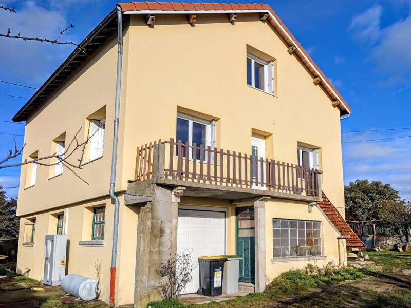 Maison à vendre, 160m², SAINT MAURICE EN GOURGOIS