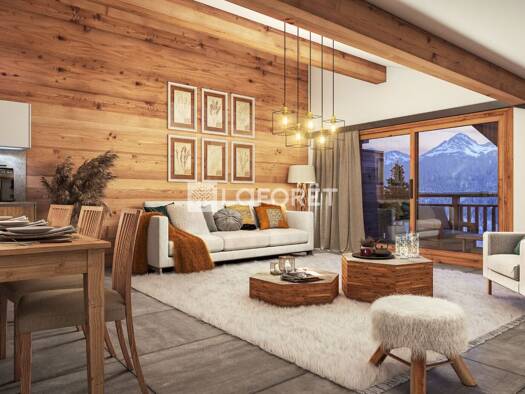 Appartement à vendre - Première occupation 490 000 € 3 pièces 2 chambres 95 m² Étage 2/2 Abondance 74360