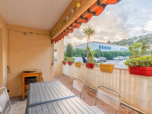 Appartement à vendre 169 000 € 2 pièces 1 chambre 38,2 m² RDC/4 Saint-Mandrier-sur-Mer 83430