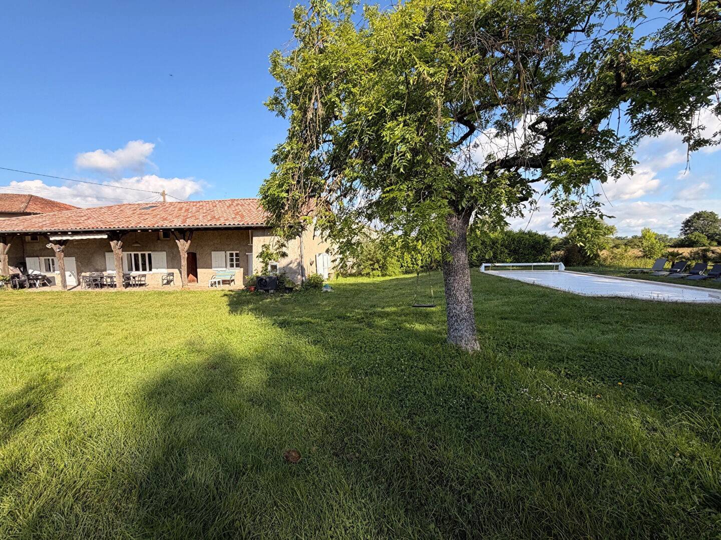 Maison à vendre, 258m², SAINT DIDIER SUR CHALARONNE