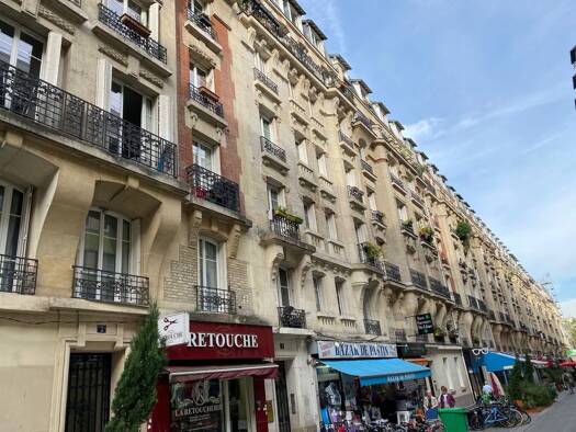 Appartement en viager Bouquet 110 000 € 2 pièces 1 chambre 33 m² Étage 2/6 Paris 19ème arrondissement 75019