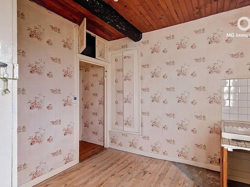 Maison à vendre, 59m², LUSSAT