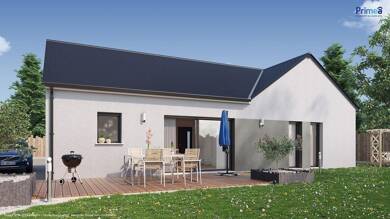 Terrain avec maison neuve à vendre 187 571 € Théhillac 56130