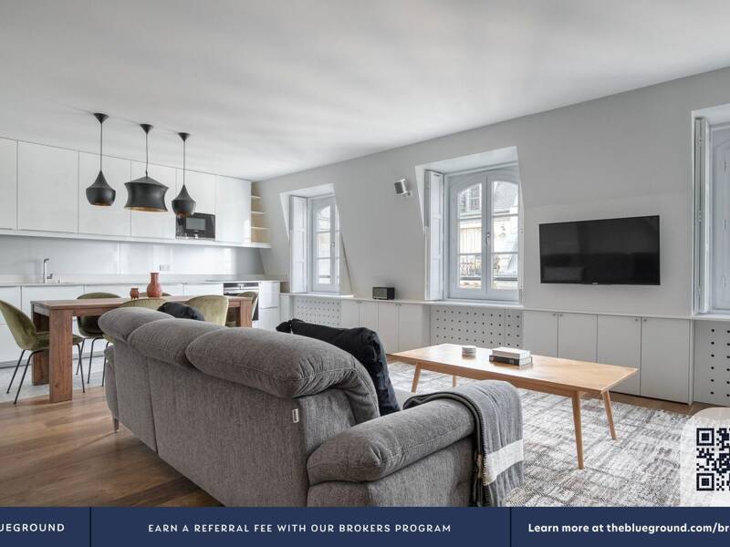 Maison à louer, 63m², PARIS 3E