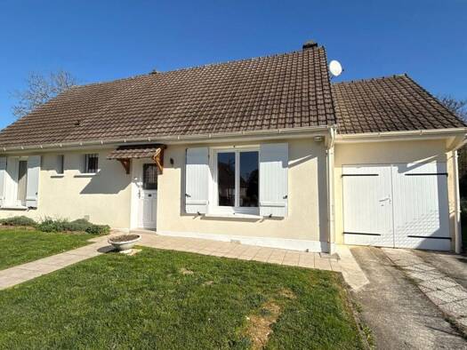 Maison à vendre 194 000 € 6 pièces 4 chambres 112 m² 370 m² de terrain Peripherie Saint-Memmie 51470