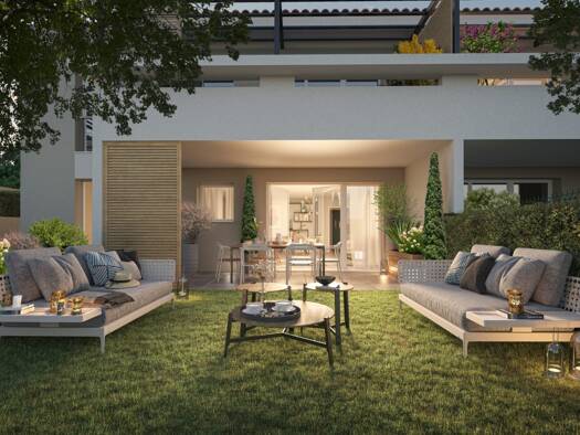 Appartement à vendre - neuf 369 000 € 3 pièces 2 chambres 69 m² RDC/3 Douvaine 74140