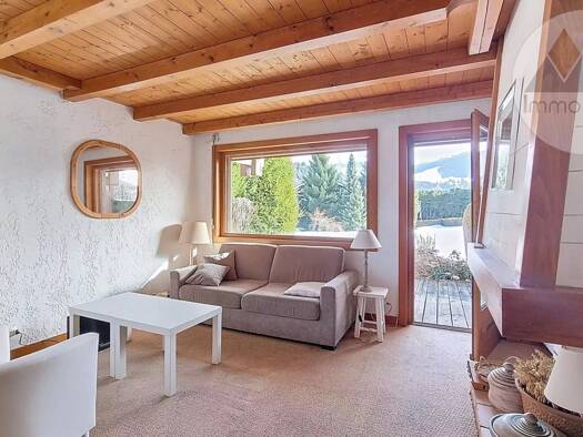 Appartement à vendre 370 000 € 2 pièces 1 chambre 37,2 m² RDC Megève 74120