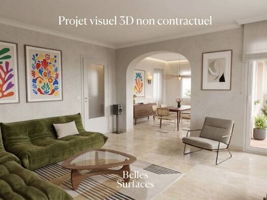 Appartement à vendre 375 000 € 5 pièces 4 chambres 102,75 m² Étage 3/3 Aix-les-Bains 73100