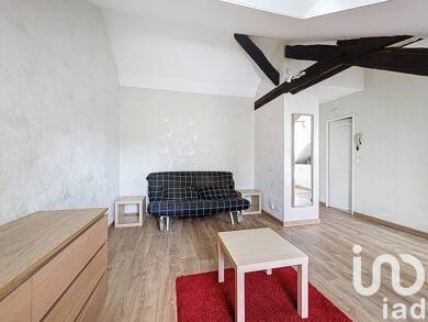 Appartement à vendre 129 000 € 1 pièce 27 m² Dernier étage, Étage 2/2 Coteau Sud Chevreuse 78460
