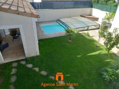 Villa à vendre 408 000 € 5 pièces 4 chambres 132 m² 536 m² de terrain Montélimar 26200