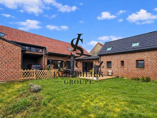 Maison à vendre 408 000 € 5 pièces 4 chambres 276 m² 1 820 m² de terrain Croisilles 62128