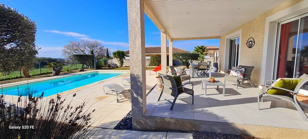 Maison à vendre, 140m², SAINT GENIES DE FONTEDIT