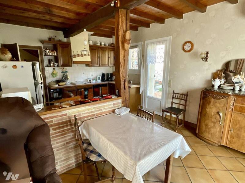 Maison à vendre, 128m², BEAUMONT DE LOMAGNE
