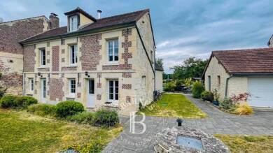 Maison à vendre 660 000 € 5 pièces 3 chambres 186 m² 7 518 m² de terrain Saint-Sauveur 60320