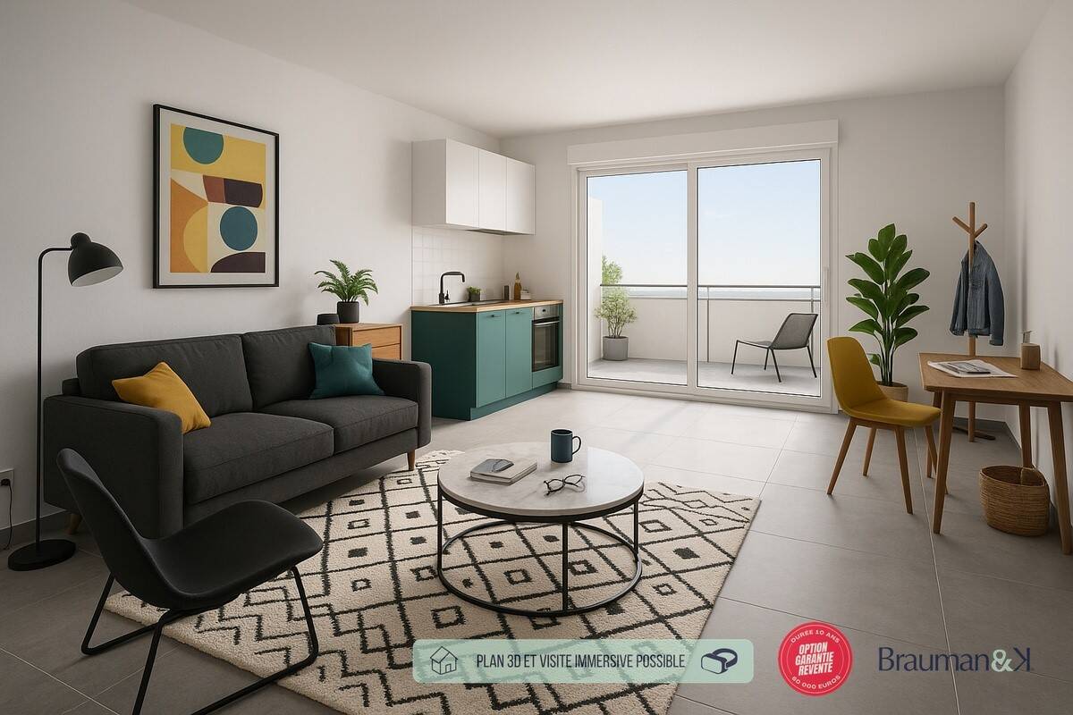 Maison à vendre, 45m², CHANTELOUP EN BRIE
