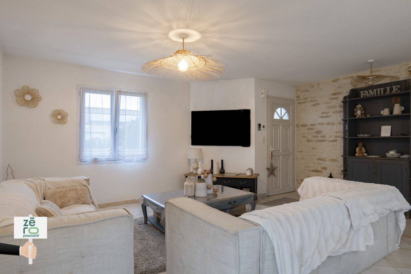 Maison à vendre, 123m², SAINTE GEMME LA PLAINE