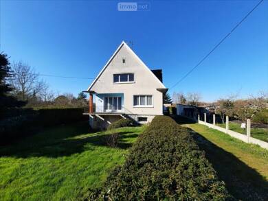 Maison à vendre 145 125 € 6 pièces 4 chambres 135 m² 2 207 m² de terrain Chabris 36210