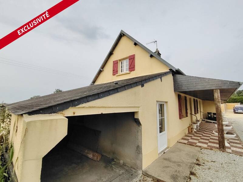 Maison à vendre, 114m², SAINT SAUVEUR LE VICOMTE