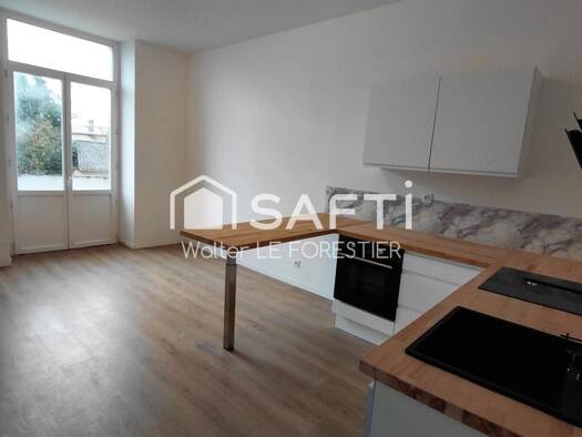 Duplex à vendre 125 000 € 3 pièces 2 chambres 44 m² RDC Saint-Louis-de-Montferrand 33440